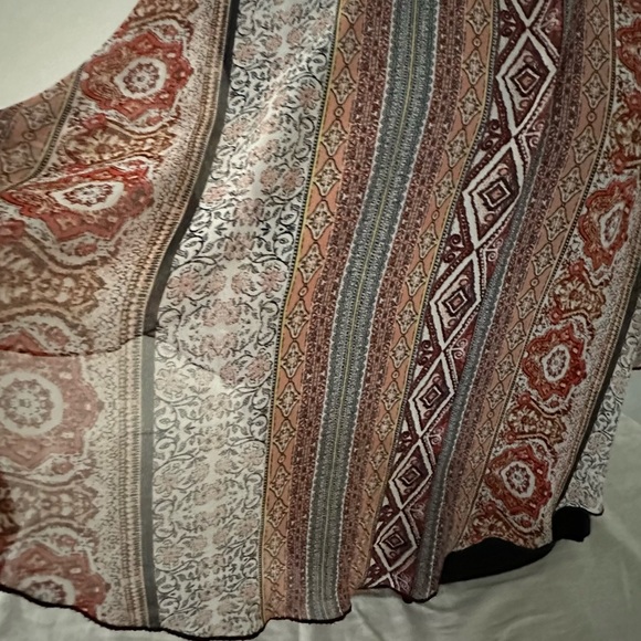 AB Studio sheer blouse - Picture 4 of 6